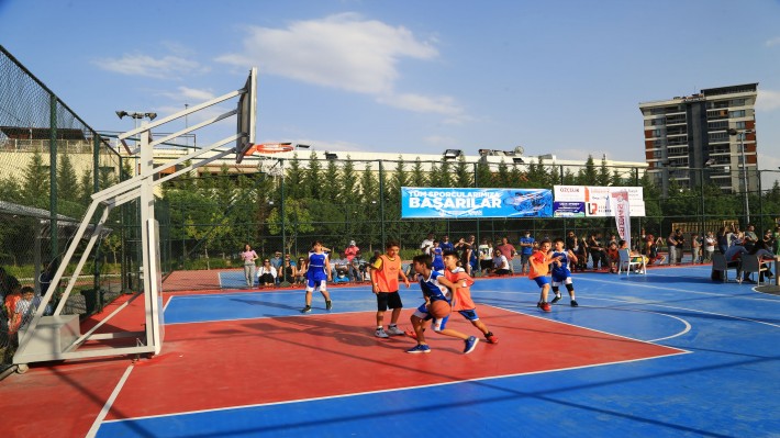 3x3 Sokak Basketbolu Turnuvası